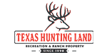 Texas Hunting Land logo – Land, ranches, and hunting properties for sale in Texas at SiteView Pro Contact