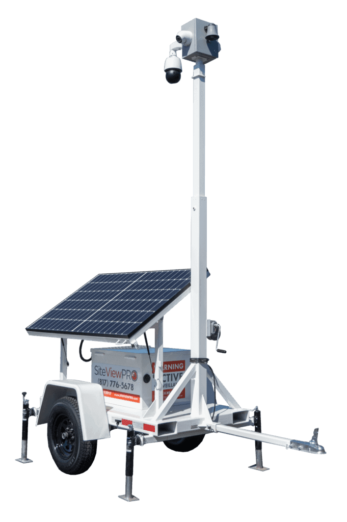 Mobile-Security-Camera-Trailer-Rentals at Siteview Pro
